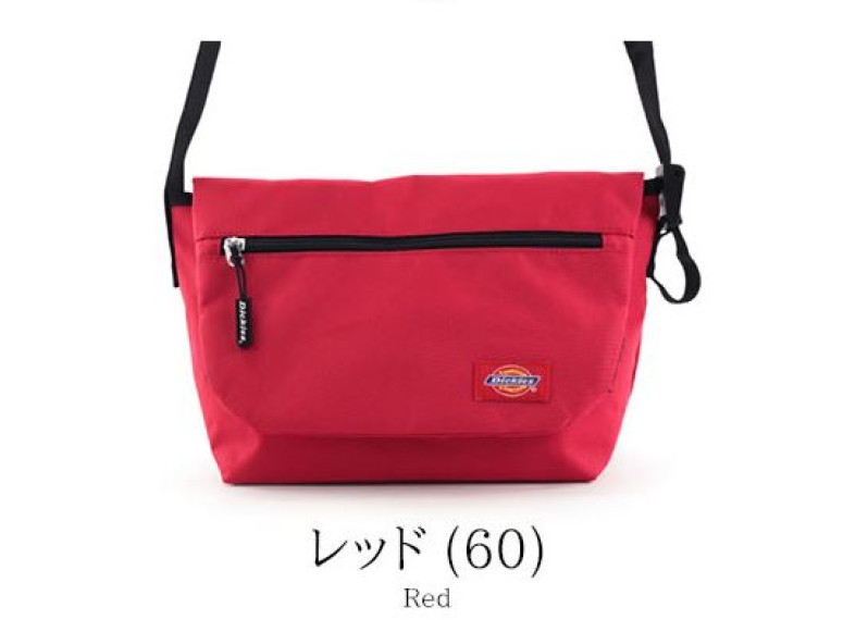 Dickies Messenger Bag - Red-60